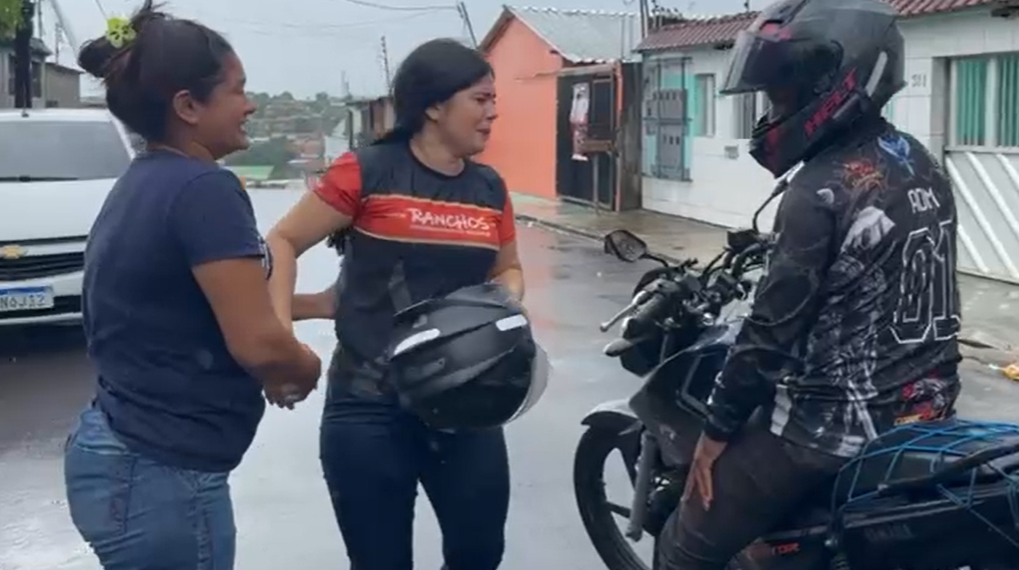 A família destacou que não possui envolvimento com crimes e não entende porque a vítima foi levada. Foto: Reprodução