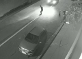 A vítima, identificada apenas pelo primeiro nome como Gilberto, foi atingida por um carro. Foto: Reprodução