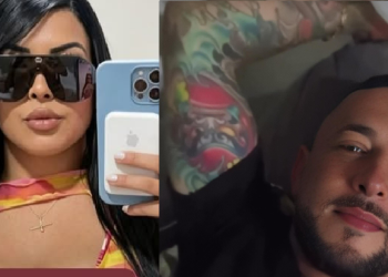 O casal vivia junto havia cerca de quatro meses. Foto: Reprodução