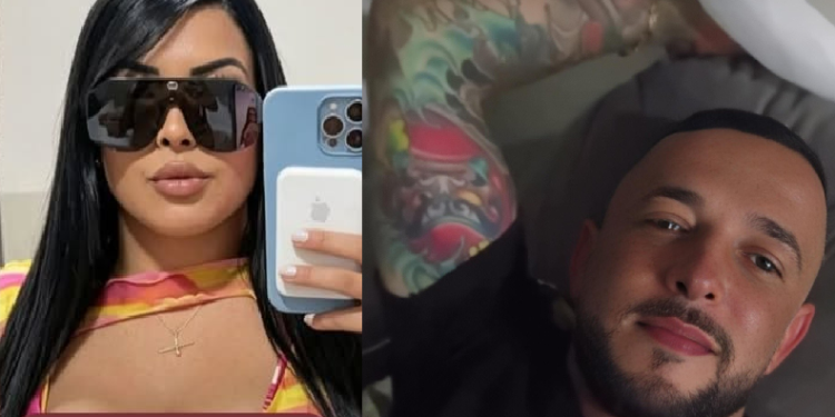 O casal vivia junto havia cerca de quatro meses. Foto: Reprodução