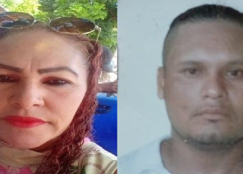 Eliziane Correa de Oliveira conheceu o homem em Manaus. Foto: Reprodução