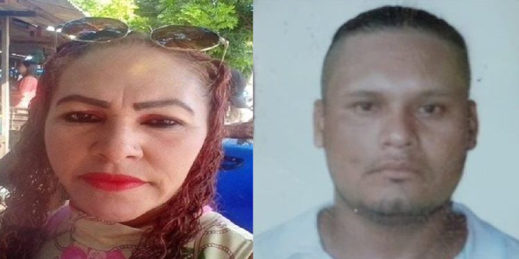 Eliziane Correa de Oliveira conheceu o homem em Manaus. Foto: Reprodução