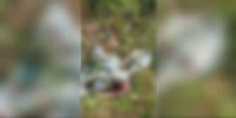 O corpo de Herbert Tavares Valentim, de 30 anos, foi encontrado em estado altamente avançado de decomposição. Foto: Reprodução