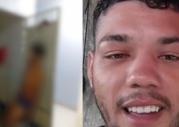 Renildo estava custodiado na unidade policial, localizada no bairro Platô Piquiar, desde a tarde de quarta-feira (22). Foto: Reprodução