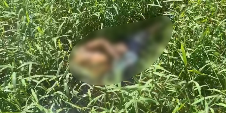 O corpo de Alex apresentava múltiplas marcas de perfuração por arma branca, além de ferimentos provocados por projéteis de arma de fogo. Foto: Reprodução