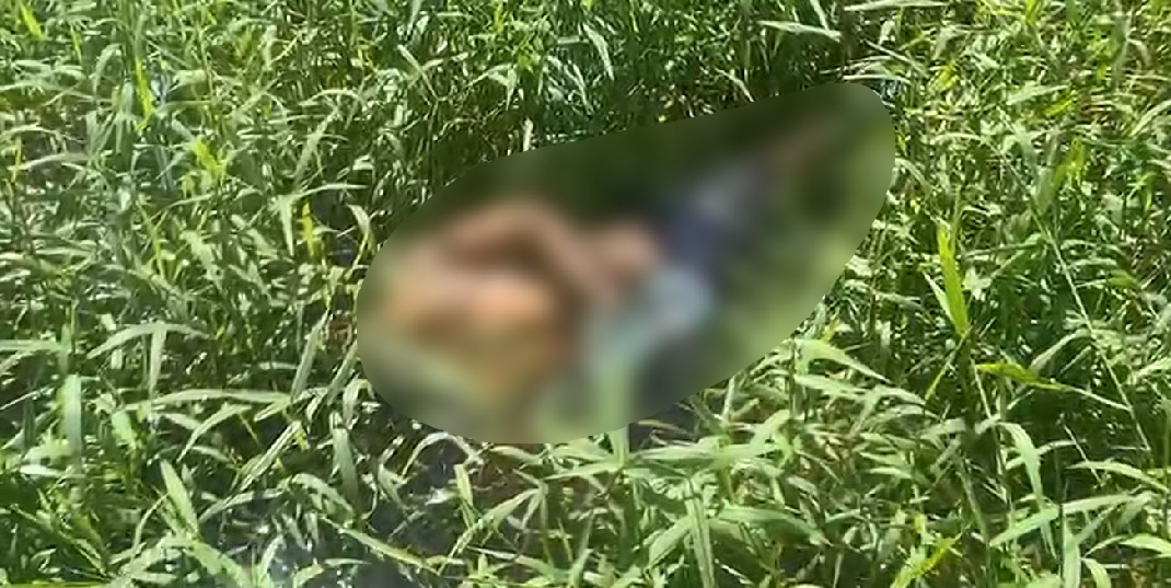 O corpo de Alex apresentava múltiplas marcas de perfuração por arma branca, além de ferimentos provocados por projéteis de arma de fogo. Foto: Reprodução