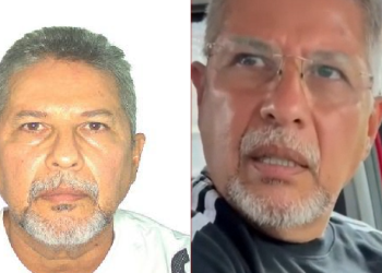 O crime foi filmado e ele dizia que ia decapitá-la. Foto: Reprodução