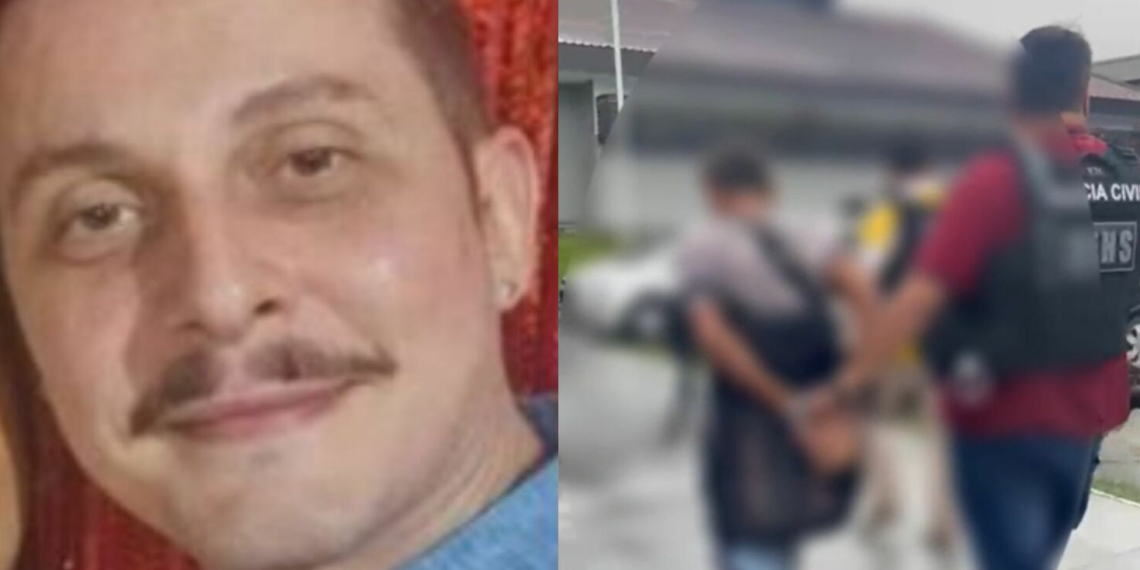 A vítima foi dada como desaparecida, no dia 20 de julho de 2025, e posteriormente foi encontrada morta. Foto: Reprodução