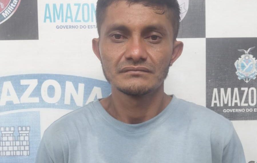 A prisão ocorreu na rua Bela Vista, situada no bairro Puraquequara, Zona Leste de Manaus. Foto: Reprodução