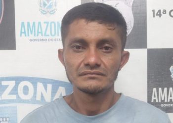 A prisão ocorreu na rua Bela Vista, situada no bairro Puraquequara, Zona Leste de Manaus. Foto: Reprodução