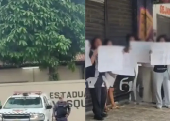 A comunidade discente alega que ao menos três docentes figuram como alvos de denúncias formais ou informais por parte de alunas. Foto: Reprodução