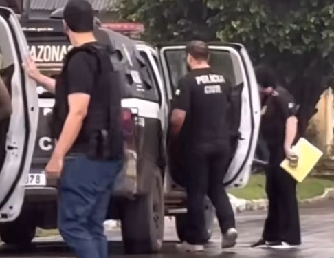 Diante da gravidade e da coleta de provas, foi representada pela prisão temporária do investigado. Foto: Reprodução