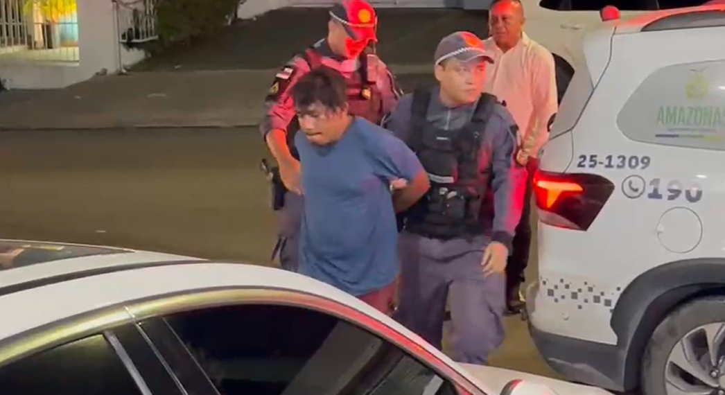 Militares da 12ª Companhia Interativa Comunitária (Cicom) foram chamados para atender a situação. Foto: Reprodução