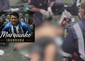 Jogador m0rr3 após sofrer parada cardíaca durante futebol com os amigos em Manaus