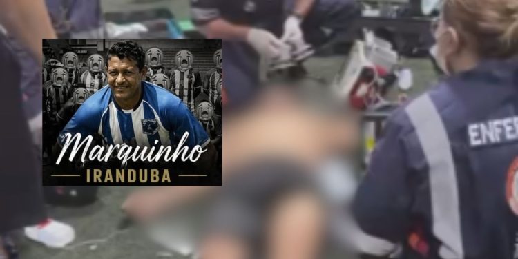 Jogador m0rr3 após sofrer parada cardíaca durante futebol com os amigos em Manaus