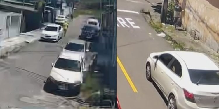 Vídeo: Taxista agride estudante de 12 anos com soco no rosto em Manaus