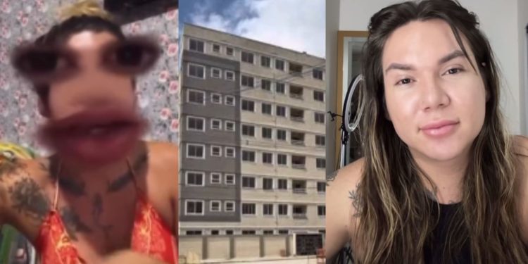 : 'Sereia do Amazonas' é expulsa de condomínio após andar de roupa íntima em apartamento