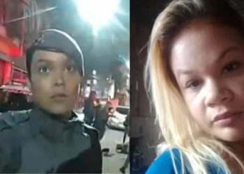 PM recruta que m4t0u mulher em abordagem recebe promoção
