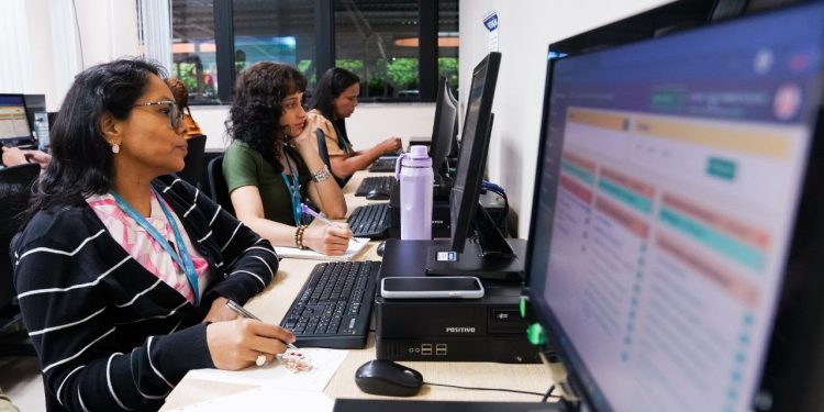 CMM capacita servidores para uso da plataforma 'Câmara Digital'