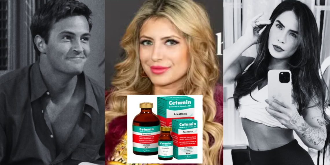 'Rainha da Cetamina' pega 15 anos por m0rte de ator de Friends; mesma droga tirou vida de Djidja Cardoso