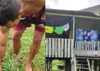 Os suspeitos seriam usuários de entorpecentes com histórico de prática de roubos. Foto: Reprodução