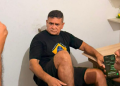 Moradores da região encontraram o oficial caminhando desnorteado pelas ruas e resolveram prestar ajuda. Foto; Reprodução