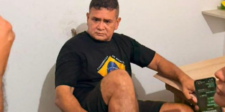 Moradores da região encontraram o oficial caminhando desnorteado pelas ruas e resolveram prestar ajuda. Foto; Reprodução