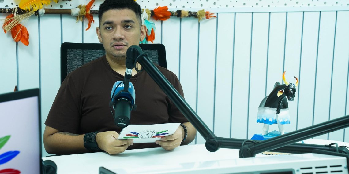 Assim como na primeira edição, o programa será transmitido simultaneamente pela Rádio Câmara 105,5 FM, TV Câmara Manaus (canal 6.3) e pelo canal oficial da CMM no YouTube (@CamaradeManaus). Foto: Cleuton Silva/Dicom