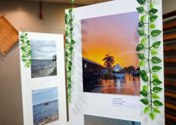 Exposição reúne 36 fotografias produzidas por acadêmicos da área da saúde. Foto: Divulgação