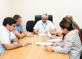 Objetivo é realizar o levantamento dos valores relacionados ao reajuste de 11,98%, referente ao período de 2024 a 2026. Foto: Eder França/Dicom