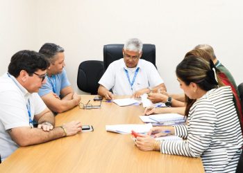 Objetivo é realizar o levantamento dos valores relacionados ao reajuste de 11,98%, referente ao período de 2024 a 2026. Foto: Eder França/Dicom