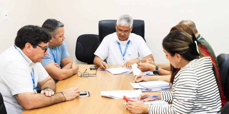 Objetivo é realizar o levantamento dos valores relacionados ao reajuste de 11,98%, referente ao período de 2024 a 2026. Foto: Eder França/Dicom