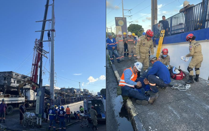 O homem foi encaminhado com vida ao Hospital e Pronto-Socorro 28 de agosto. Foto: Reprodução