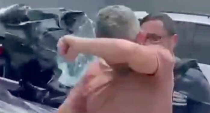 O suspeito confessou ter atirado durante uma queima de rojões. Foto: Reprodução