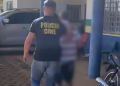 A prisão ocorreu na Zona Rural o município, e o autor também é investigado por favorecimento à prostituição. Foto: Divulgação/PC-AM