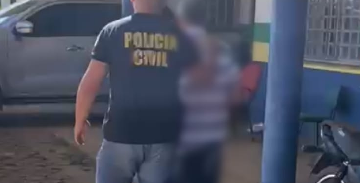 A prisão ocorreu na Zona Rural o município, e o autor também é investigado por favorecimento à prostituição. Foto: Divulgação/PC-AM