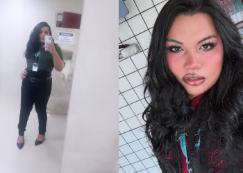 Alexia Damasceno foi presa durante a Operação Caminhos Seguros, ação da Polícia Civil do Amazonas. Foto: Reprodução