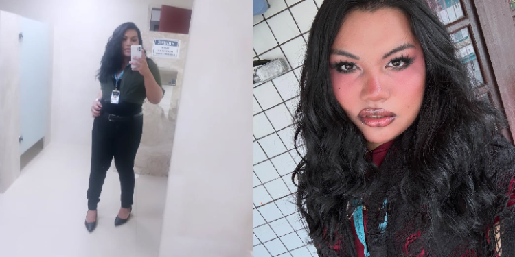Alexia Damasceno foi presa durante a Operação Caminhos Seguros, ação da Polícia Civil do Amazonas. Foto: Reprodução