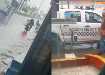Até o momento, não foram divulgados a quantidade exata de dinheiro e celulares roubados. Foto: Reprodução