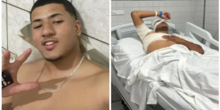 O relacionamento já acumulava registros de violência na delegacia. Foto: Reprodução