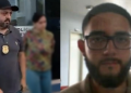A mulher foi encaminhada para unidade policial e responderá pelos crimes de estupro qualificado e maus-tratos. O homem ainda é procurado. Foto: Divulgação/PC-AM