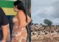 O caso ocorreu no km 2 da rodovia AM-352, via que liga Manacapuru a Novo Airão. Foto: Reprodução