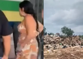 O caso ocorreu no km 2 da rodovia AM-352, via que liga Manacapuru a Novo Airão. Foto: Reprodução