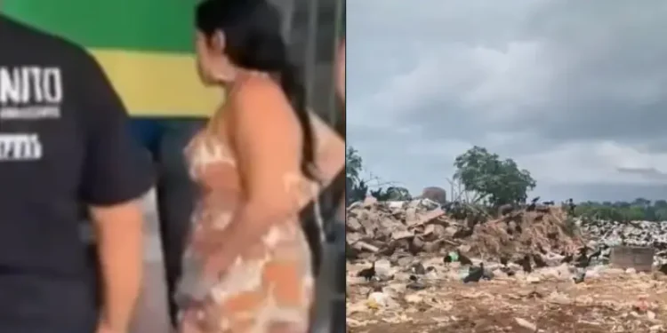 O caso ocorreu no km 2 da rodovia AM-352, via que liga Manacapuru a Novo Airão. Foto: Reprodução