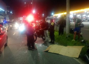 Ewerton Elon Anselmo Dutra conduzia uma motocicleta. Foto: Reprodução