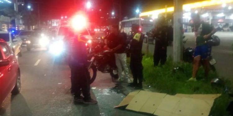 Ewerton Elon Anselmo Dutra conduzia uma motocicleta. Foto: Reprodução