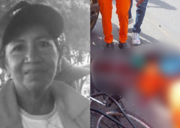 Servidora da limpeza urbana, ela sofreu ferimentos graves no atropelamento. Foto: Reprodução