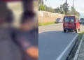 Ele foi localizado pela Polícia Civil depois que o vídeo gravado por uma das vítimas viralizou. Foto: Reprodução