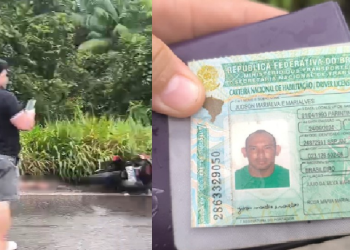 O homem foi identificado como Judson Marialva e Marialves, de 33 anos de idade. Foto: Reprodução