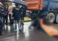A vítima ainda não foi identificada oficialmente. Foto: Reprodução